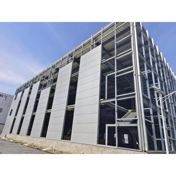 PPGI Rock Wool Sandwich Insulation Panel Fire Retardant For Cold Room