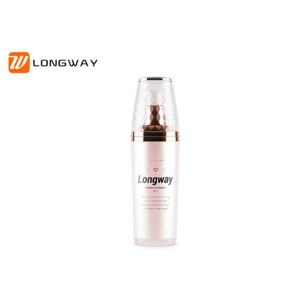 Acrylic Emulsion Bottle Plastic Type pump bottle 30ml/50ml/80ml/120ml Cosmetic Packaging Set