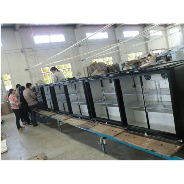 128L Beer bar refrigerator Beverage promotion fridge Back Bar Cooler,Beer Showcase