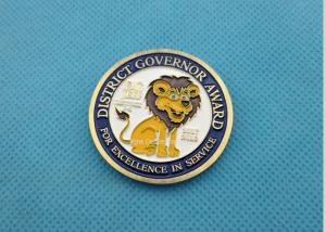 Cheap Personalized Enamel Coins For Promotional Gifts , Die Stamped Navy Seal Challenge Coin wholesale