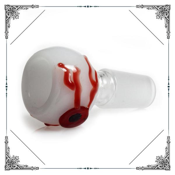 Eye Glass Bowls For Smoking Joint 14.4MM 18.8MM Water Bongs Accessories