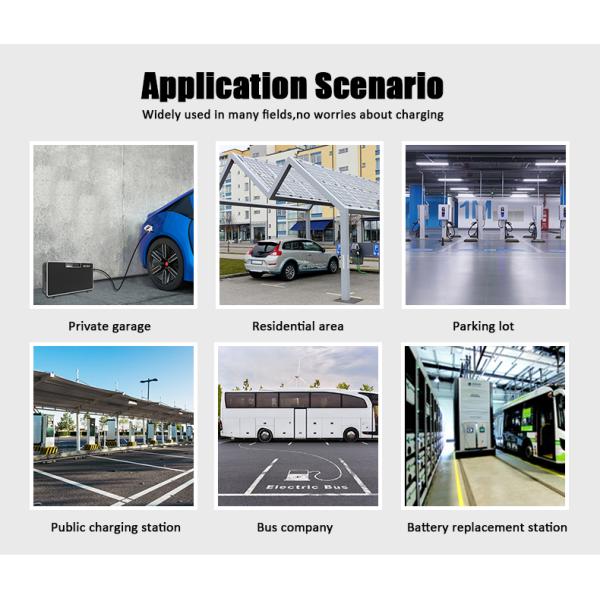 Fast Ev Car Dc Charger KIWI 150V-750V Portable CCS Ev Charger for Tesla Model Y/S