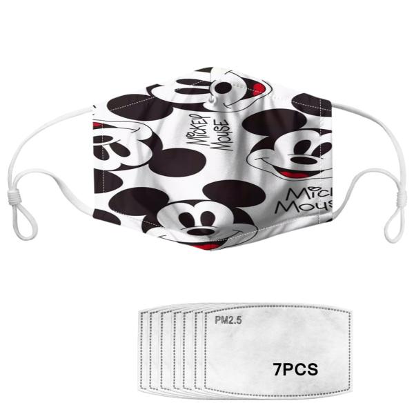 Adjustable 17.8*13cm 16*11.5cm Anti Pollution Face Mask