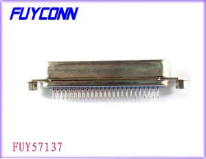 China 36 Pin Champ Centronic IEEE 1284 Connector , Straight Angle PCB Mounting Male DIP Connector on sale