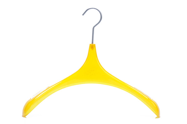Quality Betterall Yellow Lovely Heavy Duty Plastic Hangers for sale