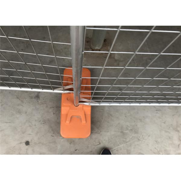 Weld Mesh Temporary Fencing Panels OD 32 x 2.00mm thick 2100mm x 2400mm AS4687-2007 Standard 42 microns hdg before weld