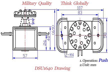 Linear Solenoids︱Open Frame Solenoids︱ Massage Solenoids︱Push type Open Frame Solenoids