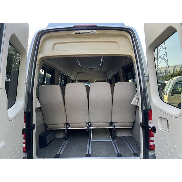 Benz 17 Seater Bus Second Hand Manual Transmission Type Used Passenger Vans