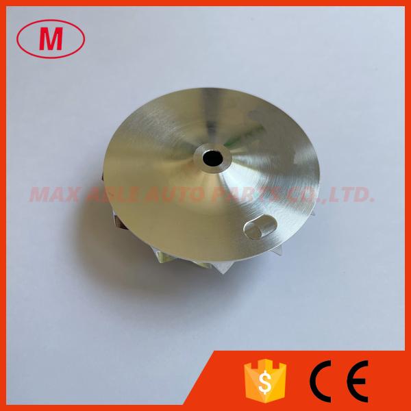 GTA15-25 40.40/56.02mm 6+6 blades701374-00031102-022-402 turbo milling/aluminum 2618/billet compressor wheel