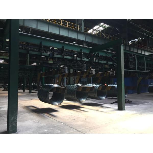 GB / T 701 / Q235A / Q235B / Q235C Mild Steel Products Wire Rod With 5.5mm - 16mm Dia