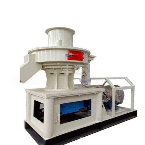 Efficiency Biomass Briquetting Machine For Wood Straw Sawdust Briquettes With 200-500kg/h Capacity And 18.5kw