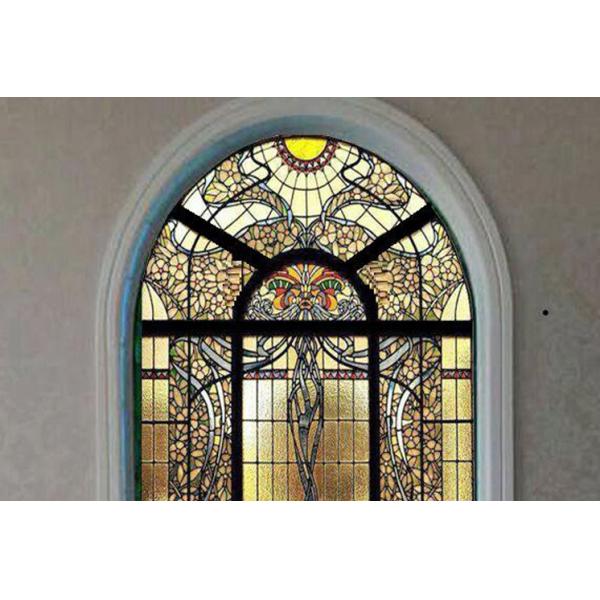 Customized Stained Glass Windows Decorative Glass simple beautiful