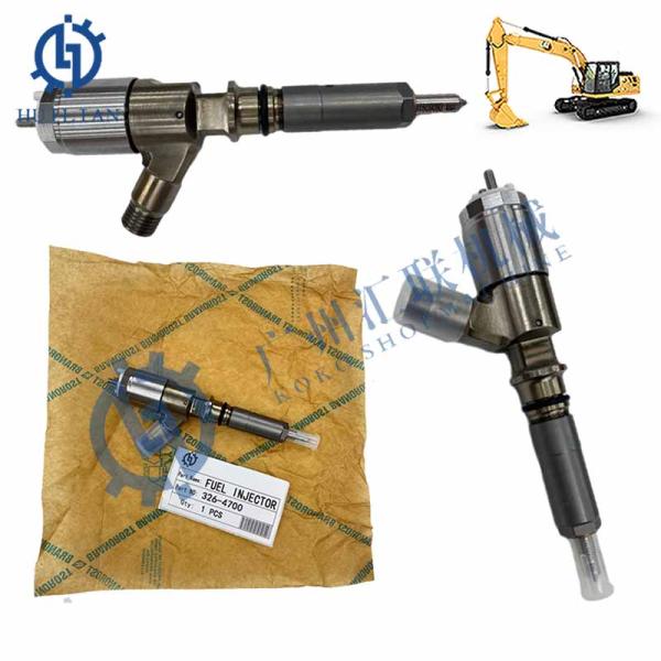 326-4700 3264700 32F61-00062 Fuel Injector C6 C6.4 Diesel Engine Injector For 330D 320D 320C Excavator Parts