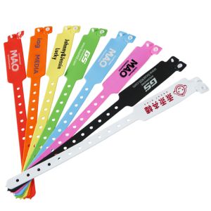 Cheap Irregular PVC Wristbands wholesale