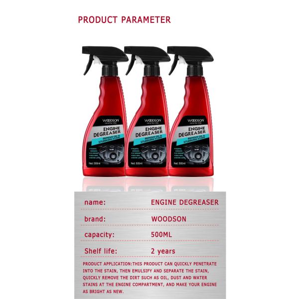Emulsify And Separate Stain Engine Degreaser 500ml Oil Stain Remover