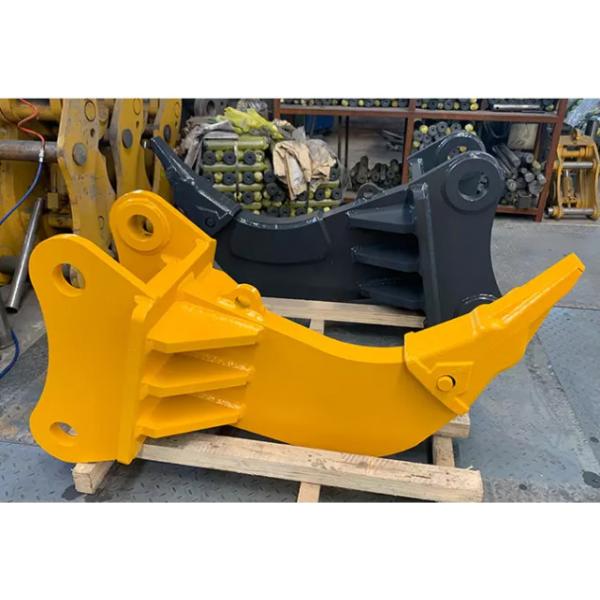 10-30 Tons Excavator Stump Ripper For PC310 PC320 Road Construction Equipment 3 Point Ripper