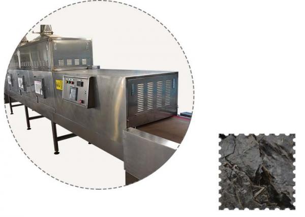 Quality Agricultural Microwave Tea Dryer Machine With 0.5-10 M/Min Conveyor Speed for sale