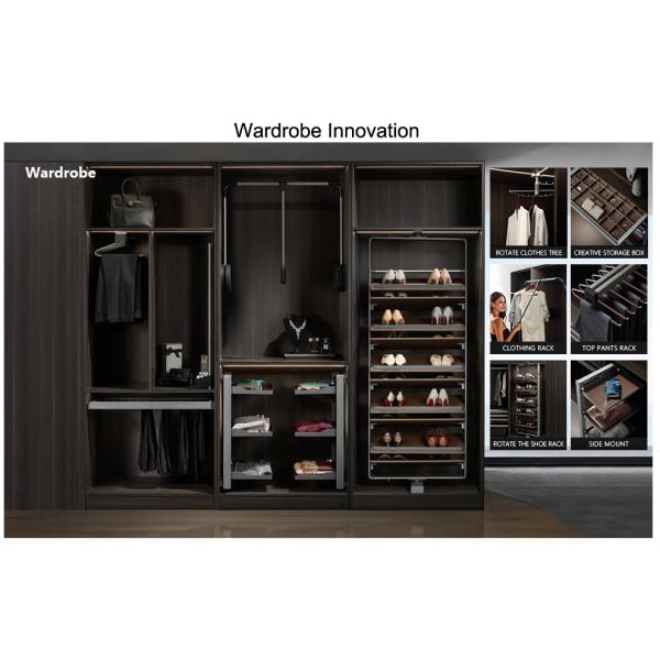 NO Folded Modern Sensor Slide Wooden Door Sliding Glass Wardrobe For Bedroom Furniture