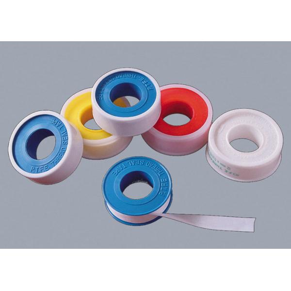 12mm Width PTFE Pipe Seal Tape with 6-10 Mpa Tensile Strength and 50% Elongation At Break