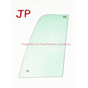 Buy cheap Ya00001500 Kobelco Excavator Glass Left Push Front Cab Glass from wholesalers