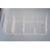 Buy cheap 1.2mm Steel Wire Upright Wire Bundy Tube Freezer Evaporator from wholesalers