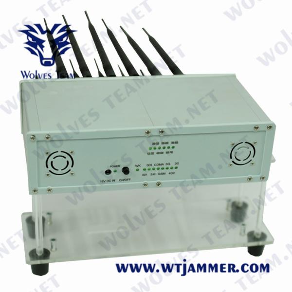 Omni Directional Antennas Mobile Phone Signal Jammer WIFI GPS GSM CDMA
