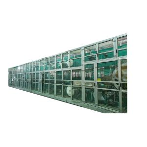 Cheap Full Servo Siemens System 300kw 1200PPM Panty Liner Equipment wholesale