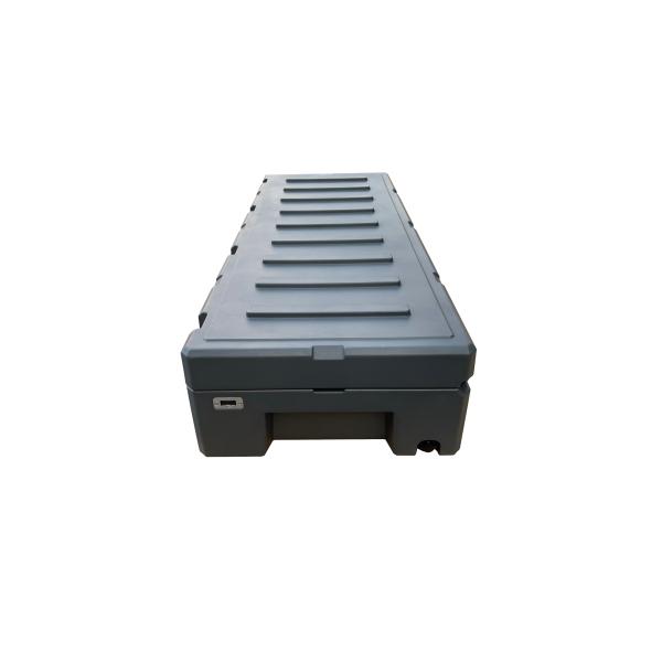 V2+ Rugged Vehicle Roof Rack Storage Box Waterproof 102L Capacity
