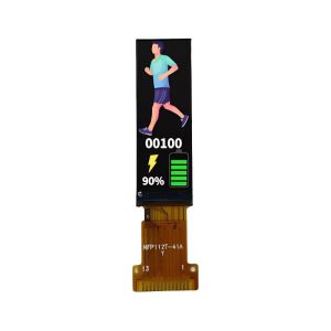 1.12 Inch Full color ALL Tft LCD 350cd Screen 50 X160 Dot Array Display 4 IPS