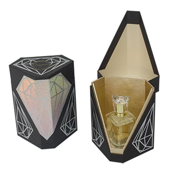 Duble Door Perfume Packaging Box Cardboard Perfume Bottle Packaging Box