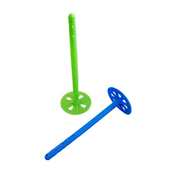 New Type Building Wall Insulation Anchors Fixings / Rigid Insulation Fasteners