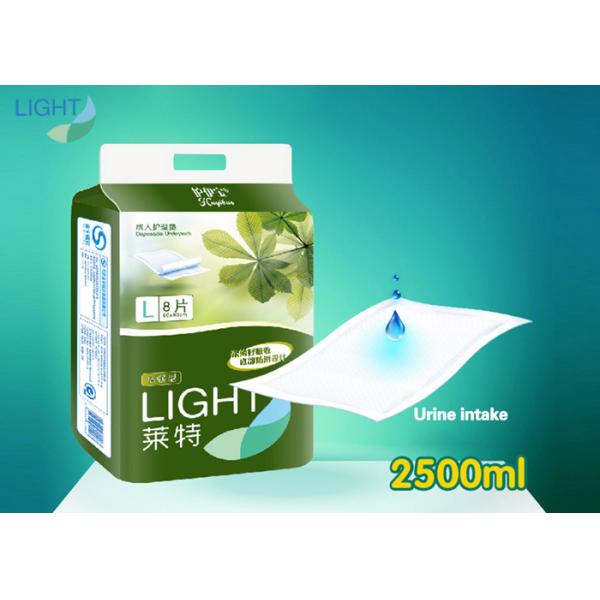 Absorb 2500ml Portable Leak Proof Disposable Bed Pads 60x90cm Boots