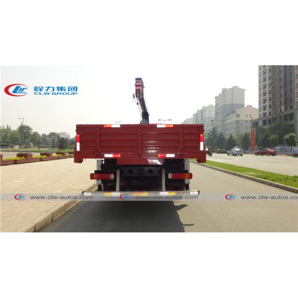 Foton Auman 4X2 Hydraulic Telescopic Boom Truck Mounted Crane