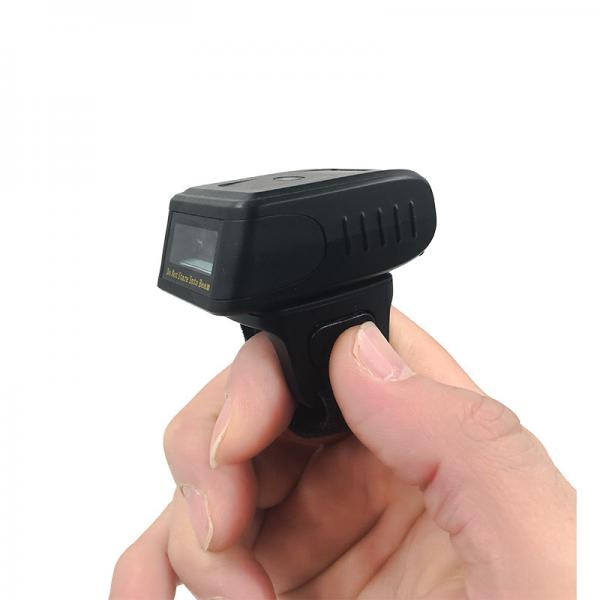 Quality Kebo SK-210 2D CMOS Finger Ring Wireless 5mil BT 4.0 QR Barcode scanner for sale