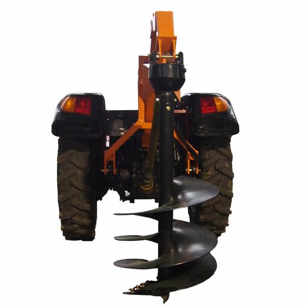 60hp Gearbox 3 Point Post Hole Digger Compact Tractor Implement