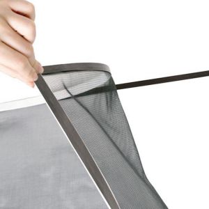 China Magnetic mosquito net with waterproof mesh screen on sale