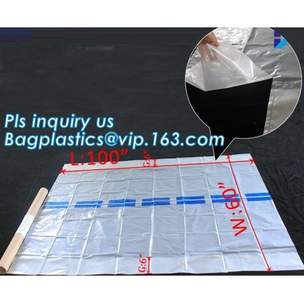Chair Cover Mattress Moving Bag Furniture Cover, Disposable & Waterproof Plastic mattress cover with Mattress protectors