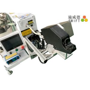 Cheap Fast Bundling Speed Auto Twist Tie Machine For Zip Ties W2.5mm * L80mm * T1.1mm wholesale