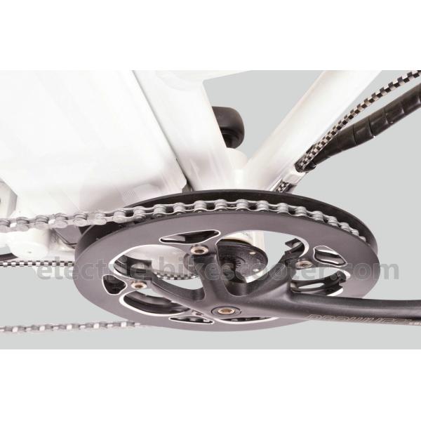 Adult Electric Folding Bike 250W 36V , 20 Inch Collapsible Electric Bike