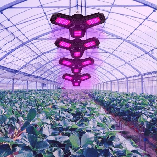 SMD2835 E27 E26 Commercial LED Plant Growth Lamp Promote Growth