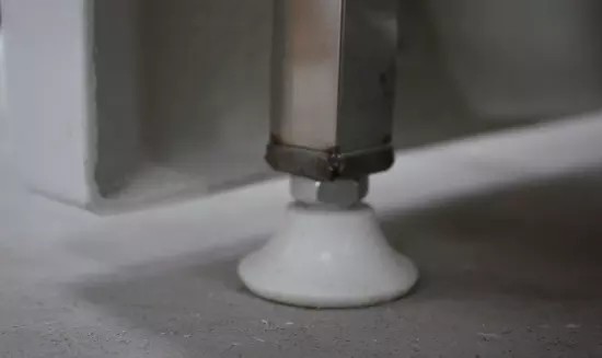 1800x700 Freestanding SPA Massage Bathtub Indoor 2 Person Black And White