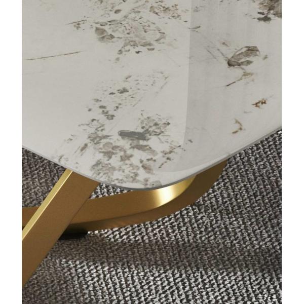 Bright Modern Rectangular Dining Tables Italian Simple Home Rectangle Breakfast Table Set