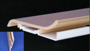 Cheap Durable PVC Trim Board Wall Skirting , Pvc Foam Board Sheet For Home Decoration wholesale
