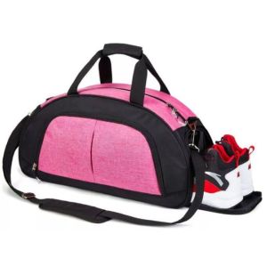 Cheap Waterproof Sports Weekend Travel Bag With Shoes Compartment wholesale