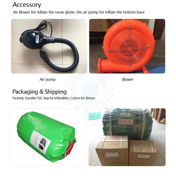 High Quality Air Sealed Inflatable clear Dome Tent Soccer Shape Tent Outdoor Camping Inflatable Dome Tent