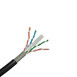 Cheap Utp 23AWG 4 Pair CAT6 Ethernet Cable Weatherproof Cat6 Cable wholesale