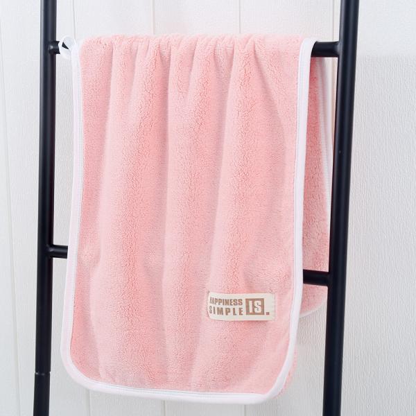 Thickened Men's and Women's Face Washing Towels Made of Coral Velvet Ideal for Household