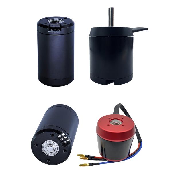 Faradyi Customized High Quality Underwater DC Motor Waterproof Brushless Motor With Propeller For Accessories Boat