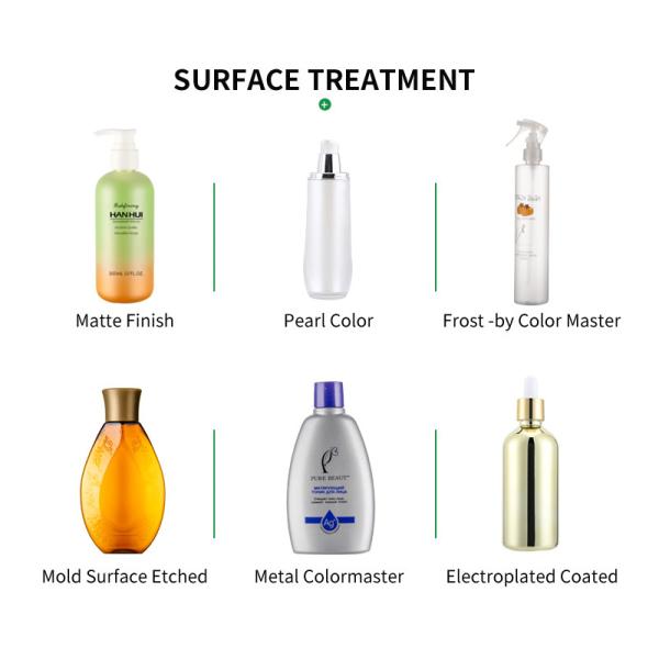 80ML White Color Wide Mouth Plastic Jars Painting Oil matte For Facial Cream