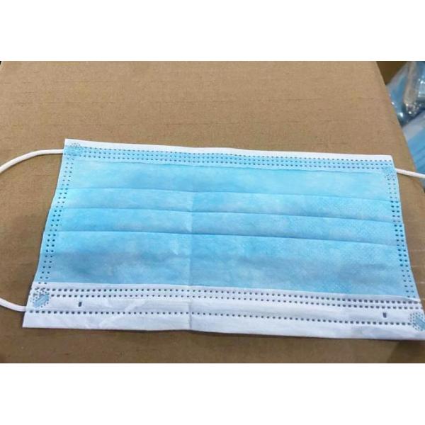 Pharmacy Face Mask , Anti Fog Face Mask Laboratory Daily Use High Efficiency